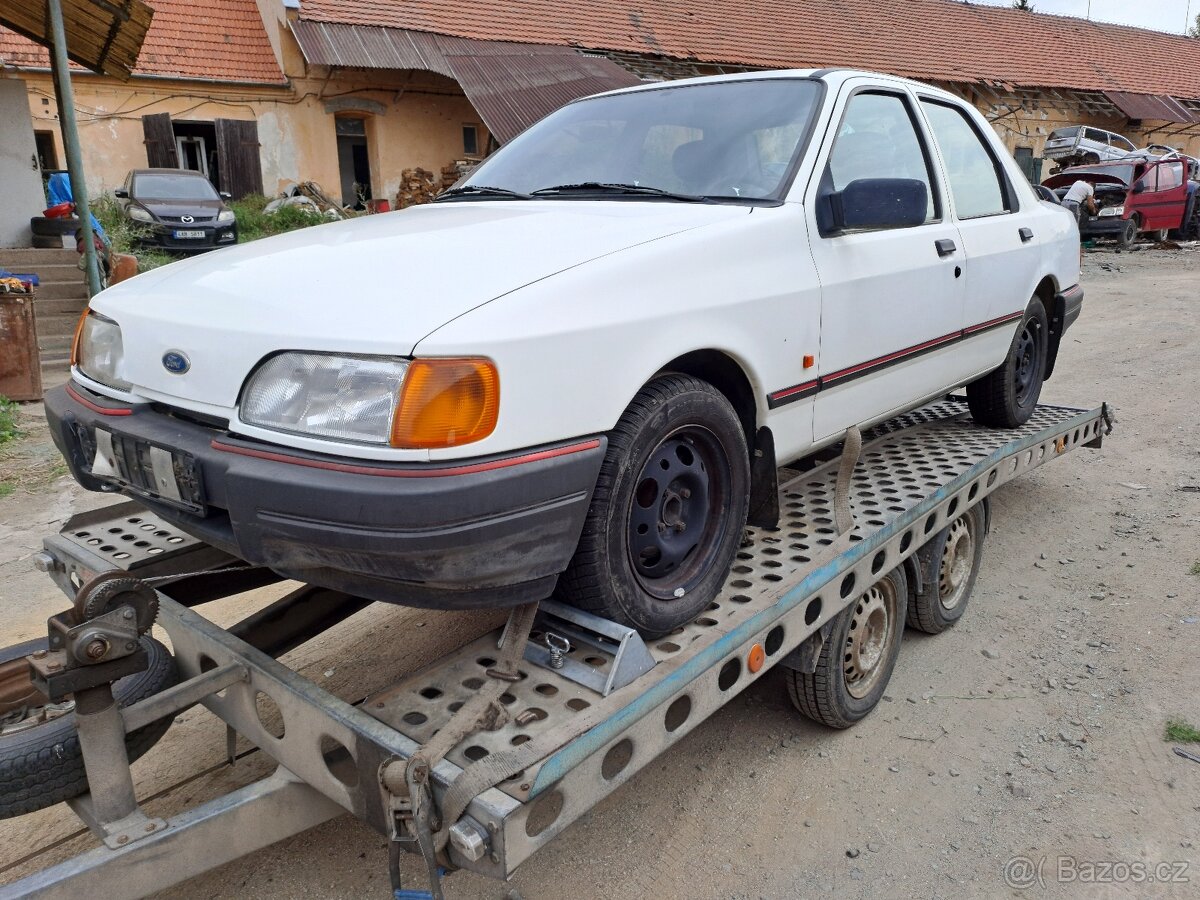 Ford Sierra 2.0  - veškeré náhradní díly