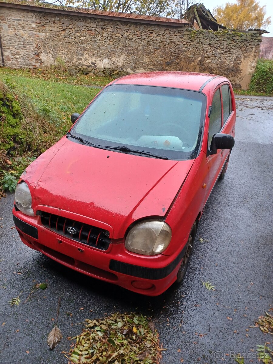 Hyundai Atos Prime 1,0 rok 2000