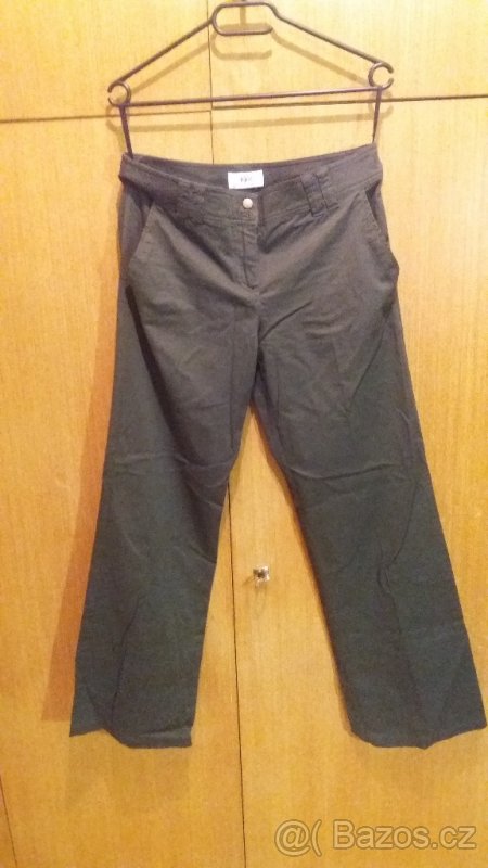 Kalhoty dámské, dívčí, vel. 38