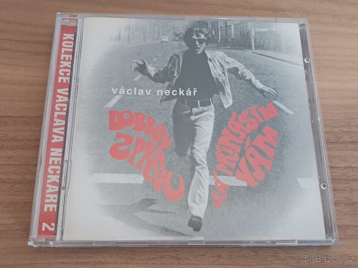 VÁCLAV NECKÁŘ - Dobrou zprávu já přináším vám