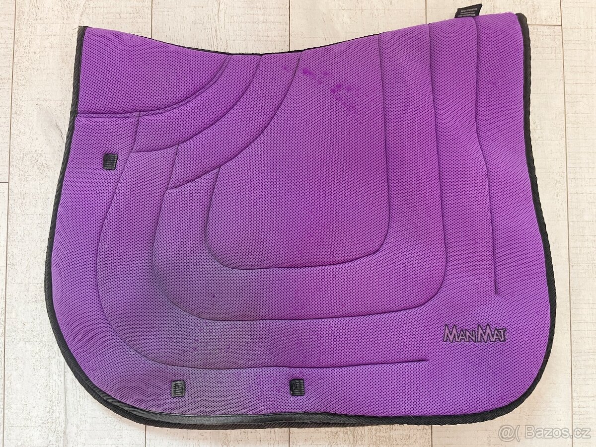 podsedlová dečka Manmat fialová