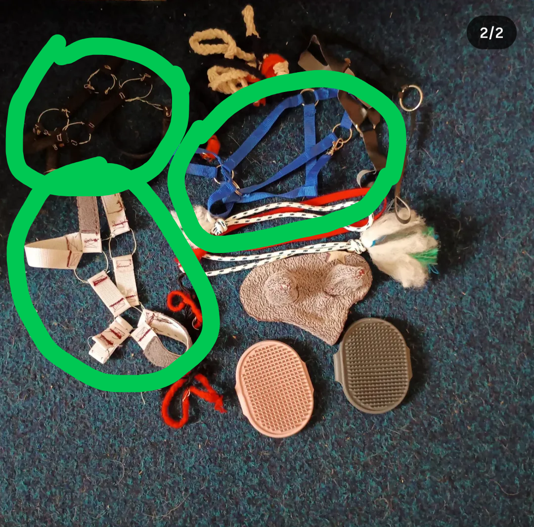 Hobby horse - více věcí