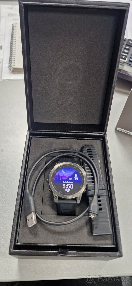 Garmin Epix Gen2 Sapphire Titanium 47mm