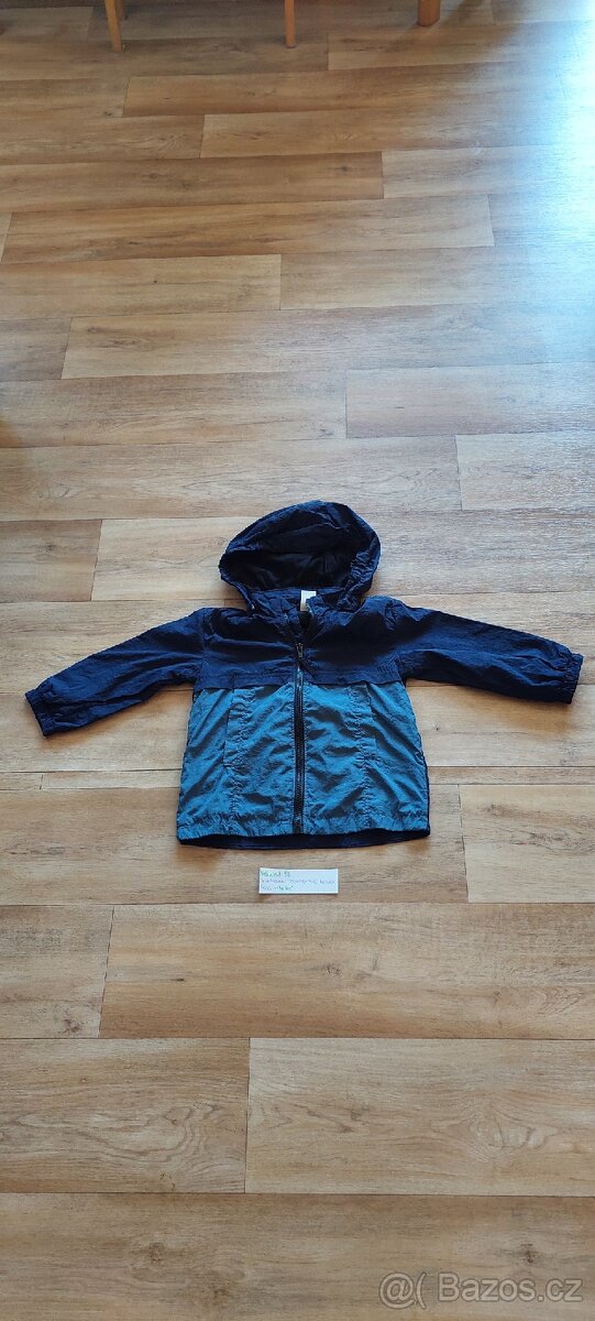 Klučičí bunda - 3, velikost: 92