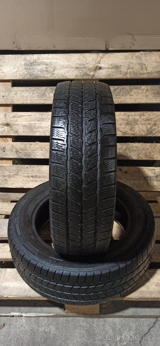 Continental 215/60 R17C 109/107T 4,5-5mm