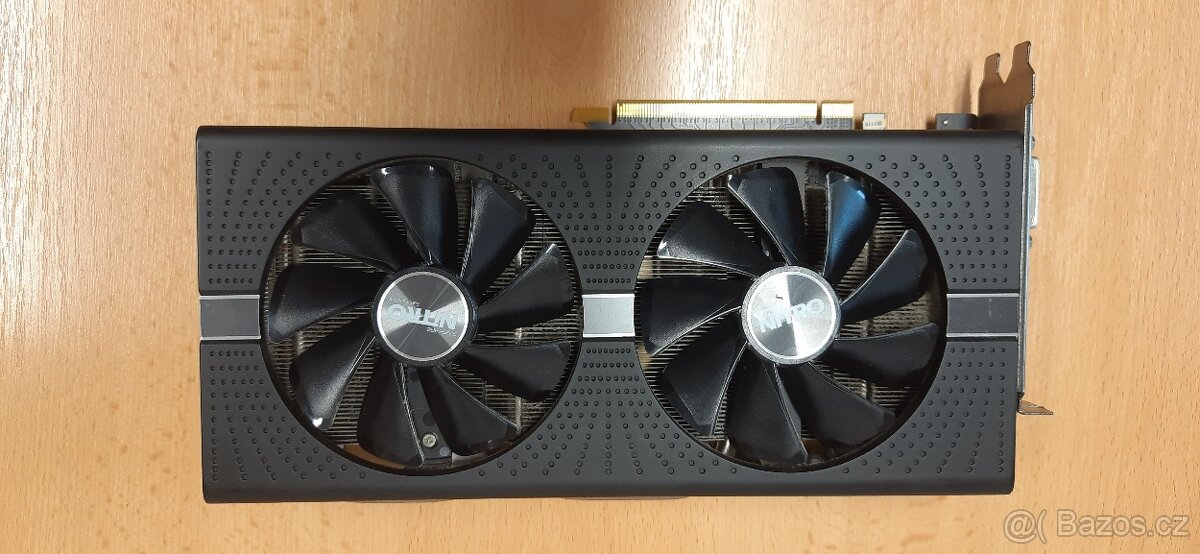 SAPPHIRE NITRO+ RADEON RX 580 8G GDDR5