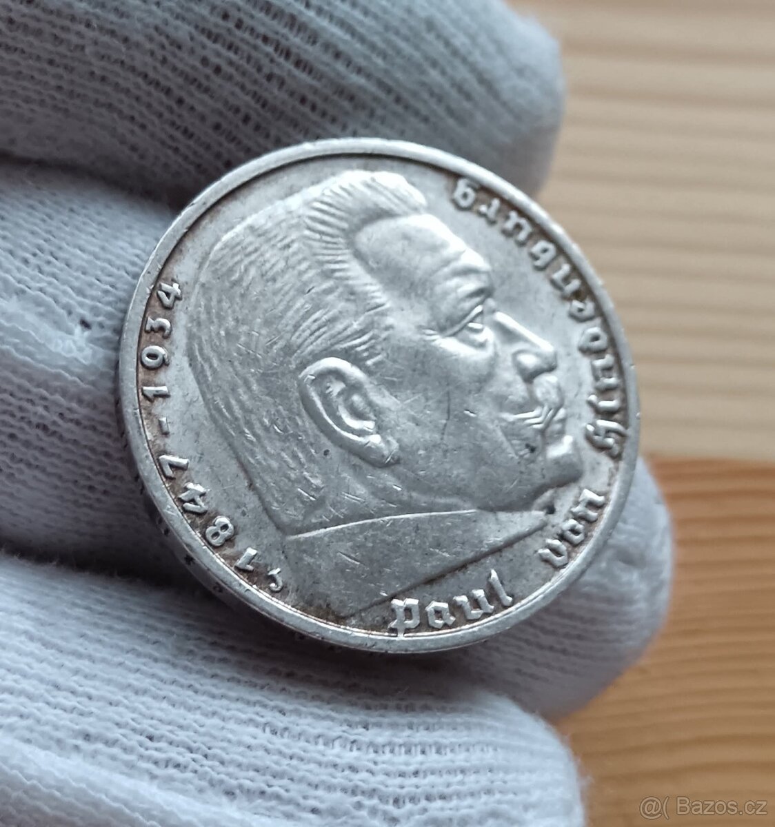 AG 5 Marka Svastika lepší Mincovna J