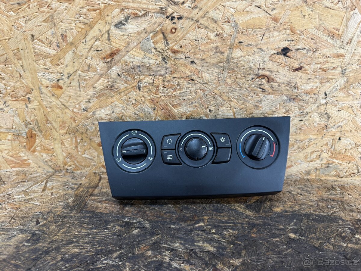 PANEL OVLÁDÁNÍ TOPENÍ BMW E90/91 6988064-01
