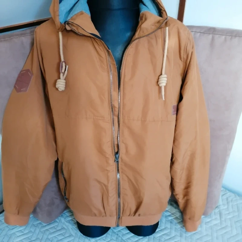 Pánská bunda s kapucí vel.XL