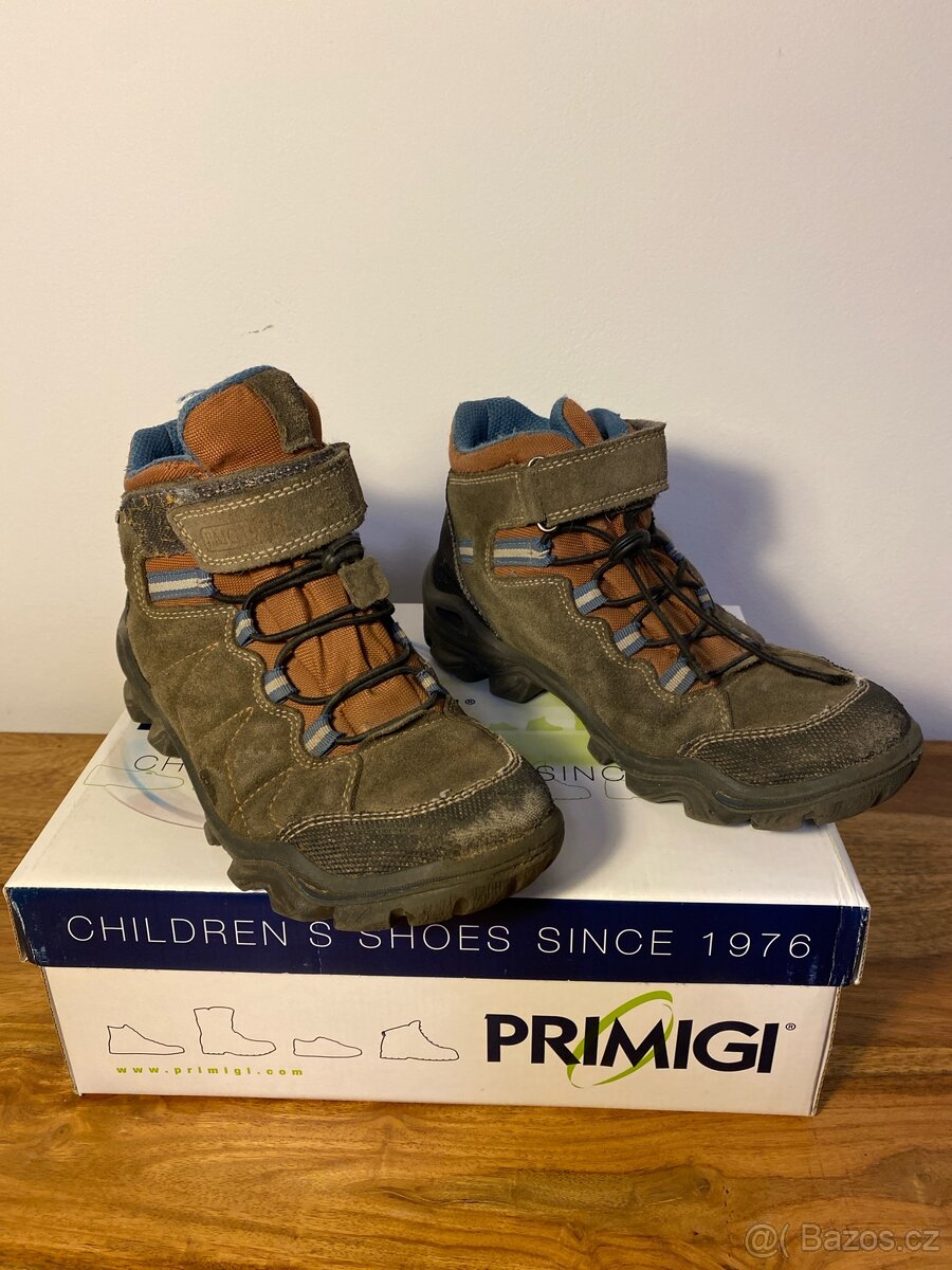 Primigi chlapecké boty 36 Gore-Tex