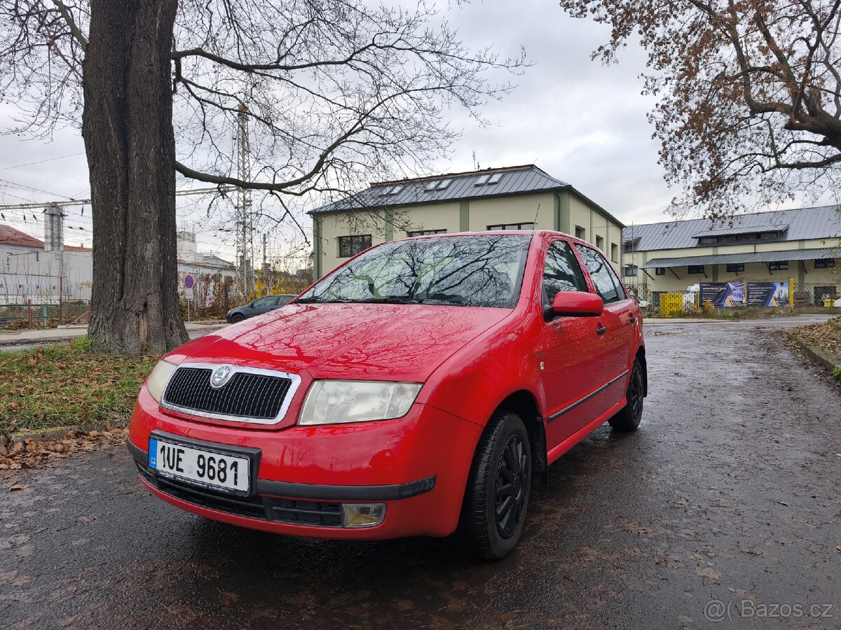 Prodám Škoda Fabia 1.4 16v