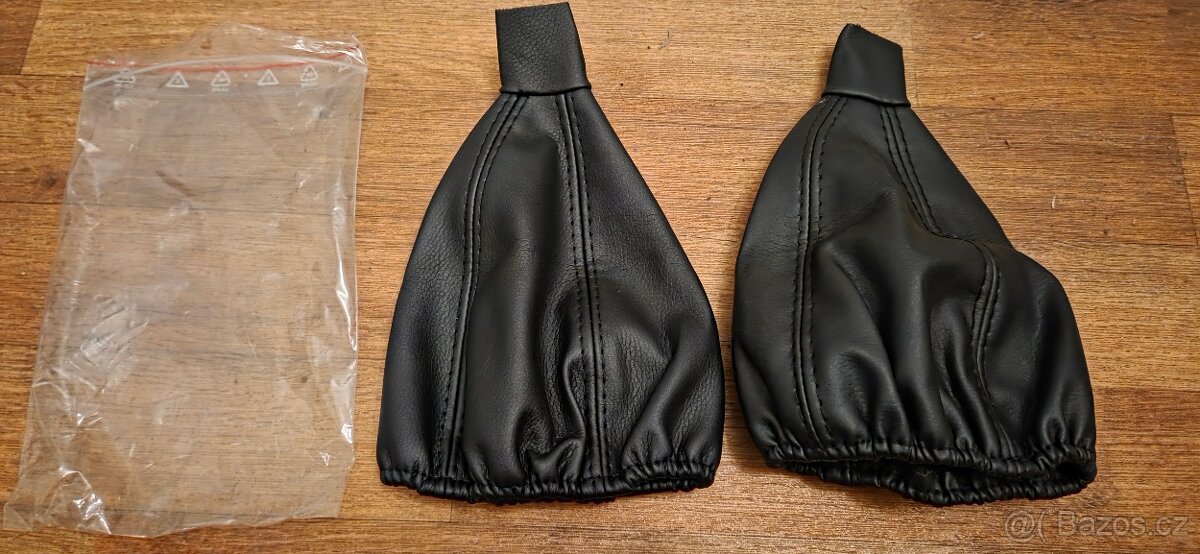 Škoda Felicia - Nové manžety řadící páky