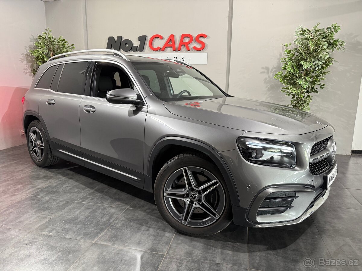 Mercedes-Benz GLB 2,0 220D 4M AMG 360 ČR 1.MAJ