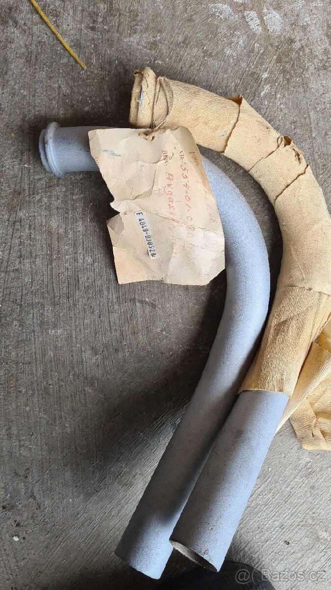 Koleno výfuku na Jawa Libeň, Svéd 350