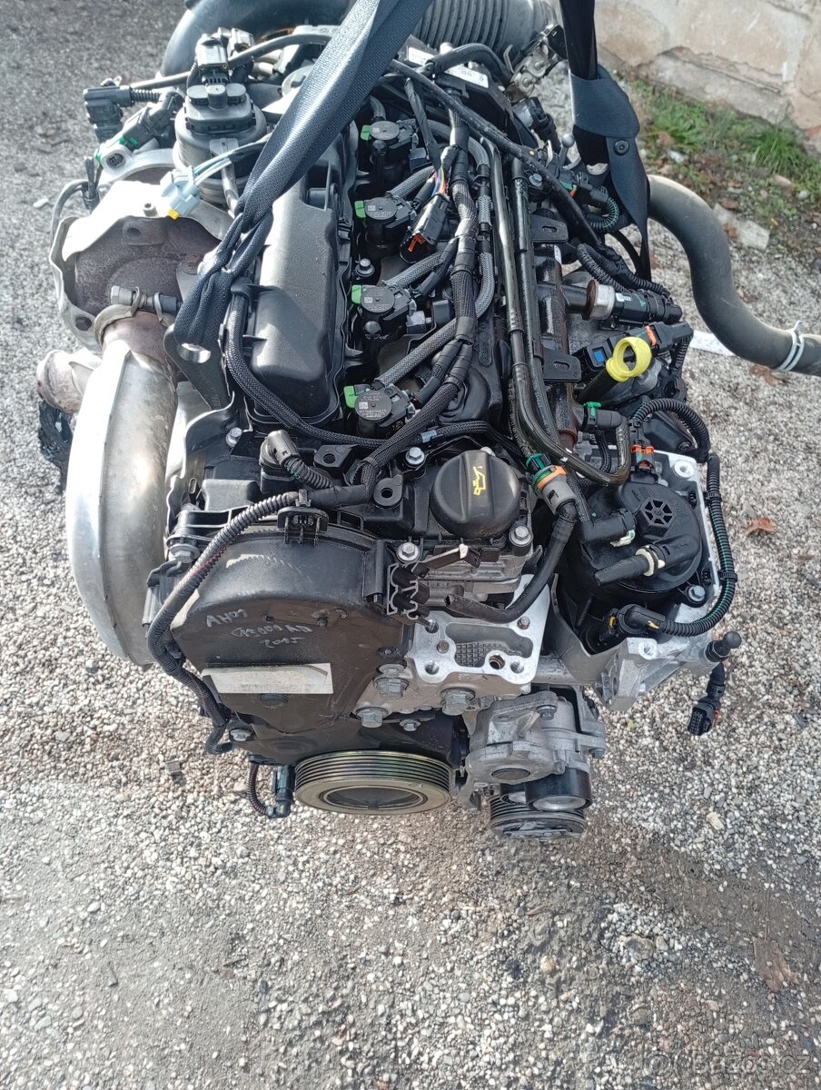 CITROEN, PEUGEOT MOTOR 2,0HDI EURO6, BLUEHDI AH01 93000KM