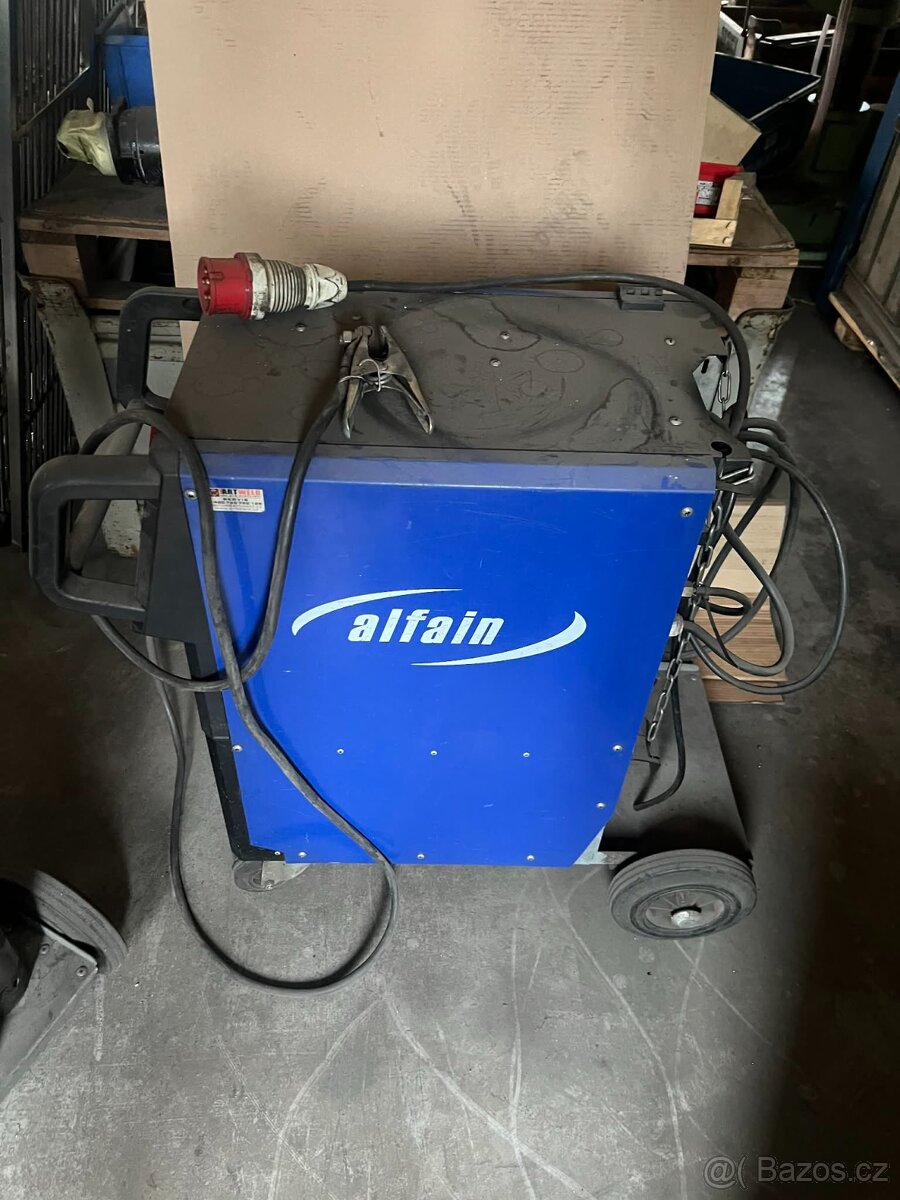 Svářečka ALFA-IN ALF 280 SYNERGY-4 COMPACT