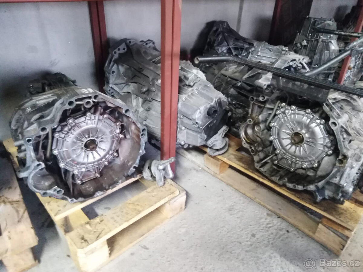 Převodovka Multitronic Audi , LAU , 8 rychlostí