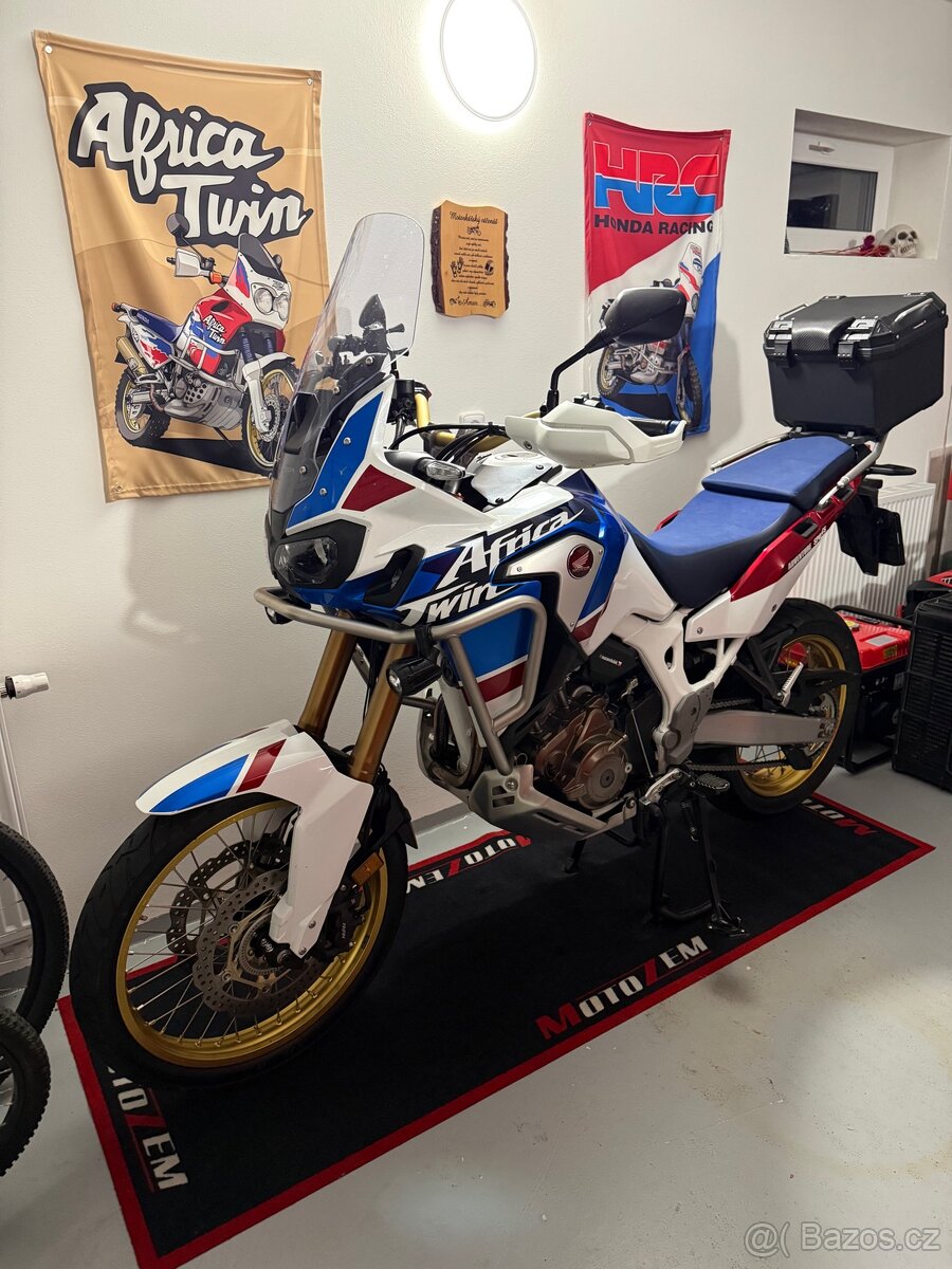 Honda crf 1000 l africa twin adventure sports