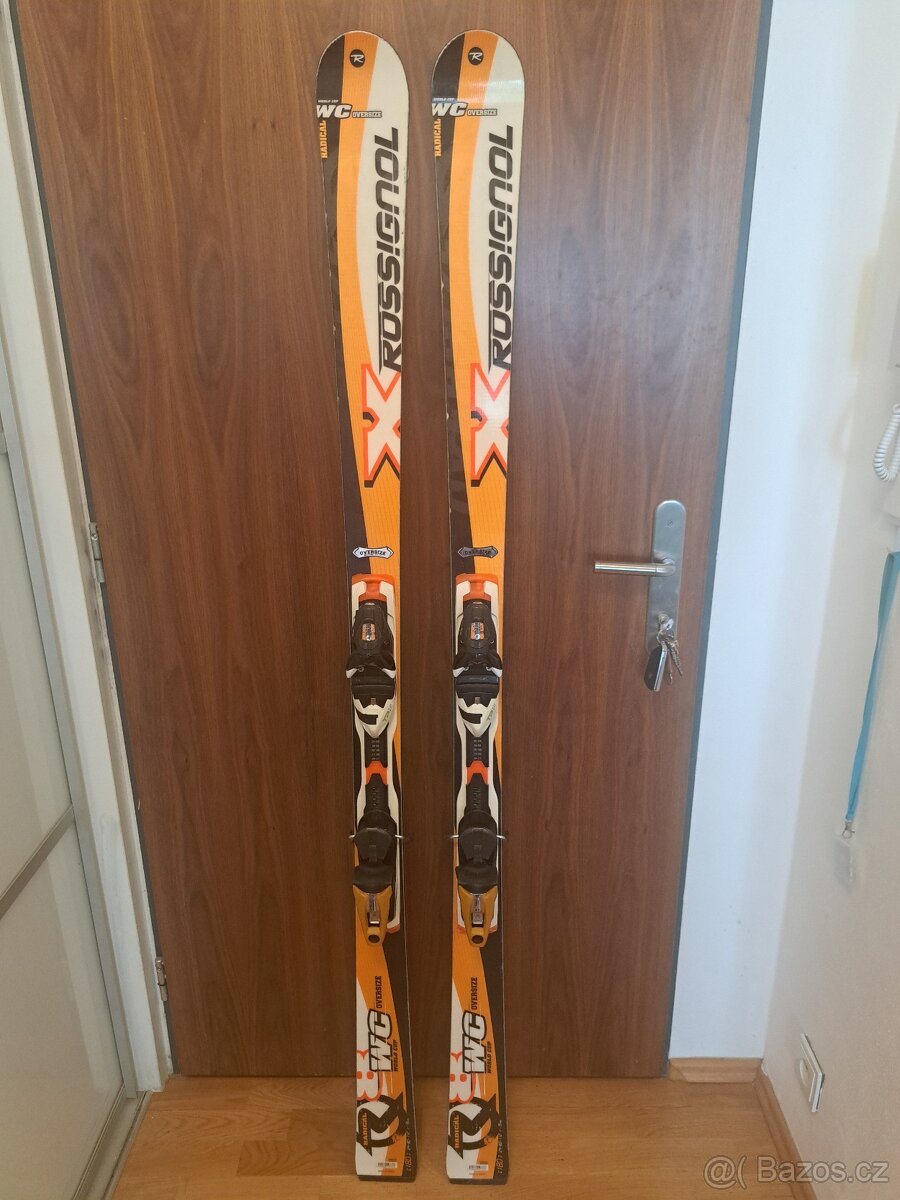 Sjezdové lyže Rossignol Worldcup oversize - 179cm