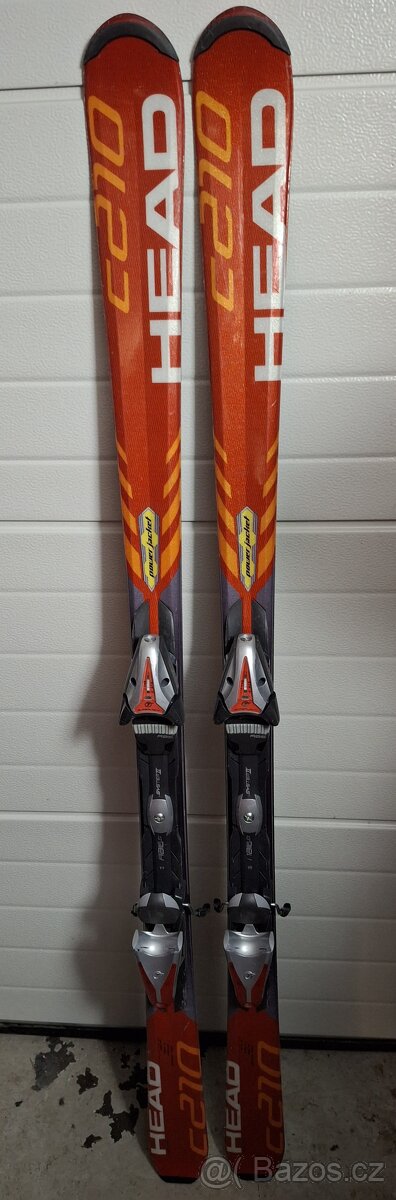 Prodám lyže HEAD a lyžáky ROSSIGNOL