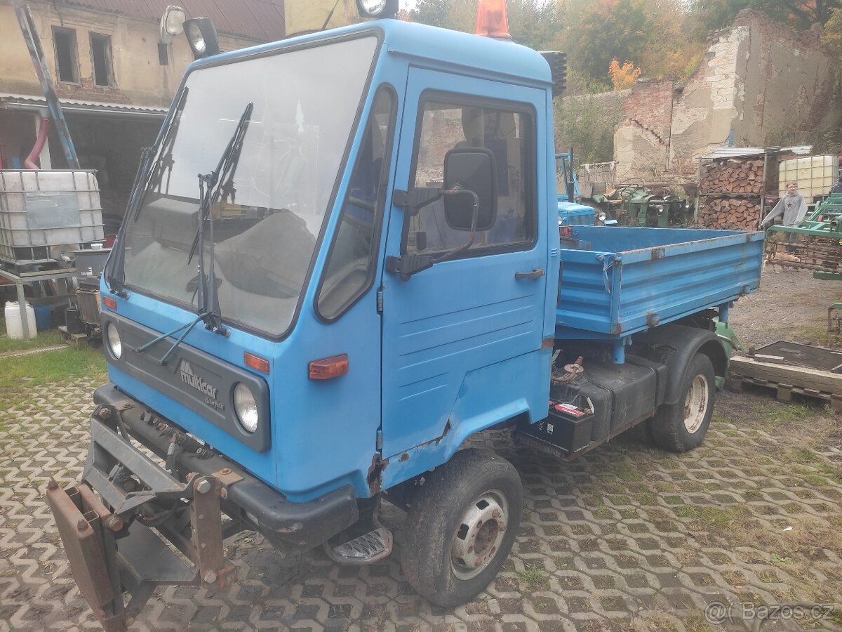 Multicar M26. 4x4   2.5td Na ND. Nebo opravu