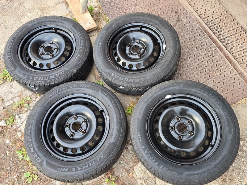 Plechové disky 6Jx15, 5x112, et47