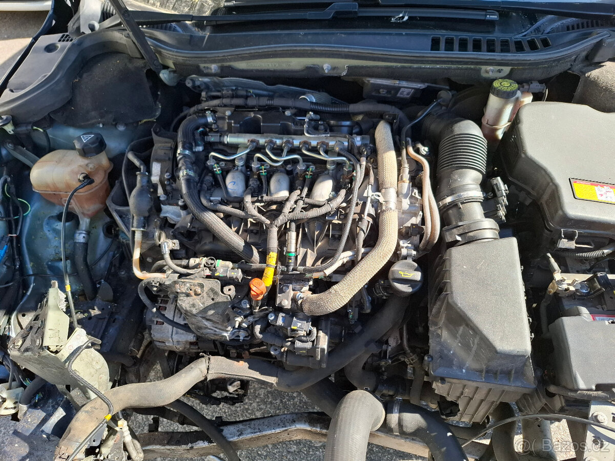 motor 2.2 HDI 150kw s kodem 4HL peugeot Citroen