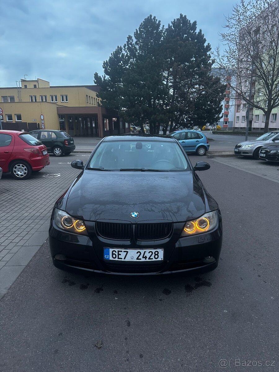 BMW E91 320d 2007, 120 kW M47