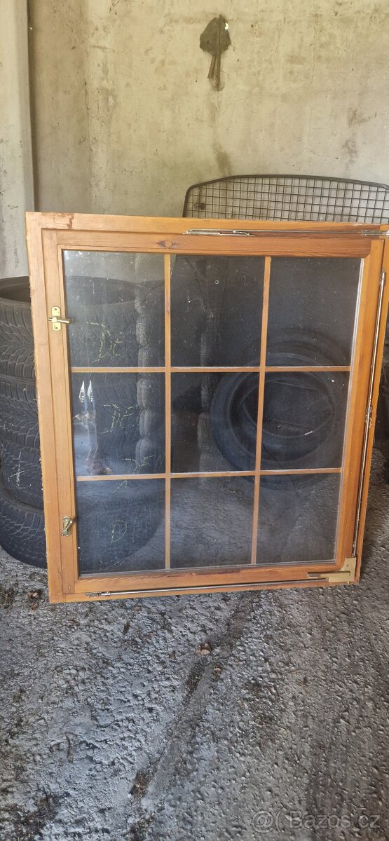 Modřínové okno125/108 diterm