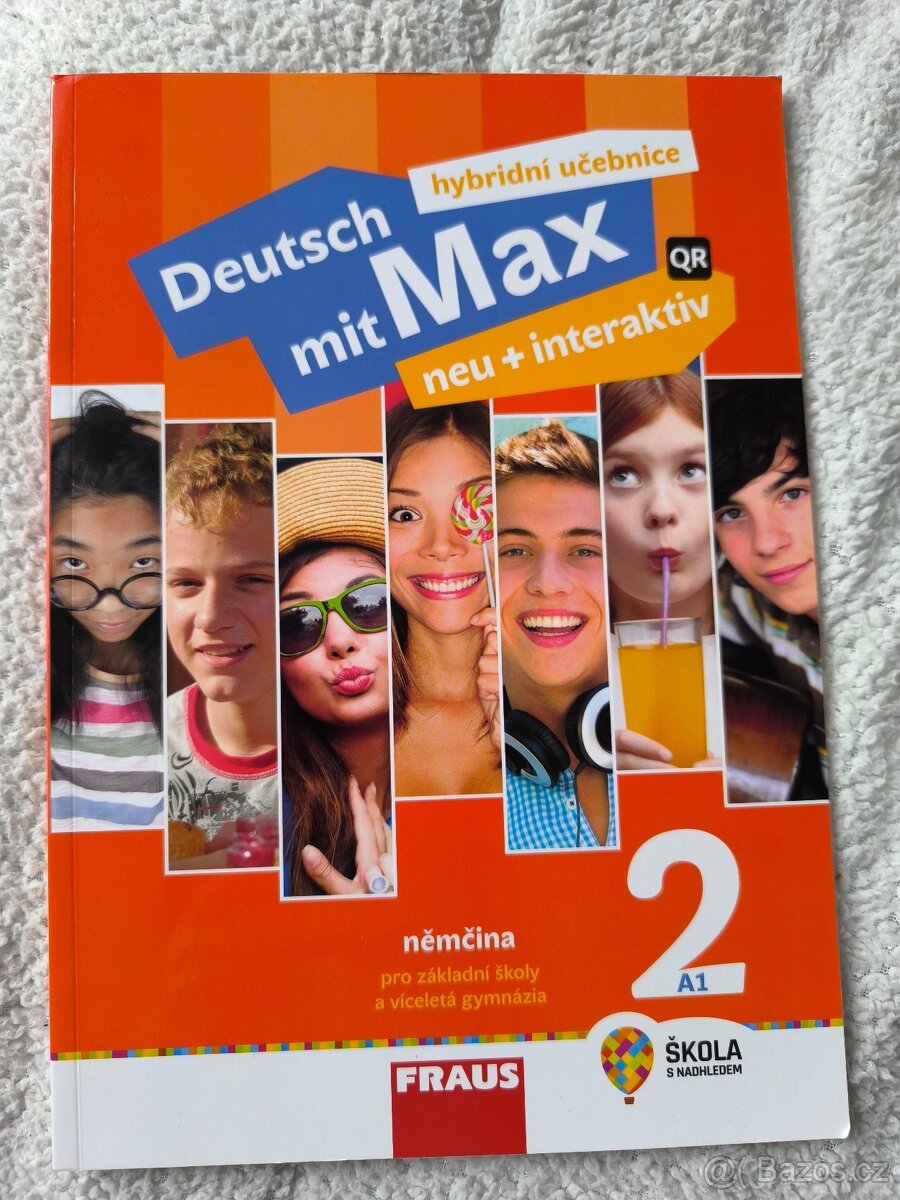 Deutsch mit Max neu + interaktiv 2 Hybridní učebnice