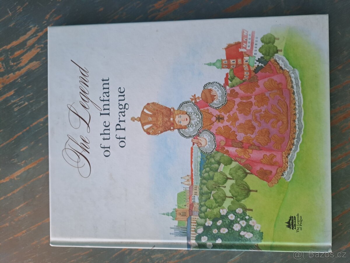 Of the Infant of Prague . Kniha v angličtině