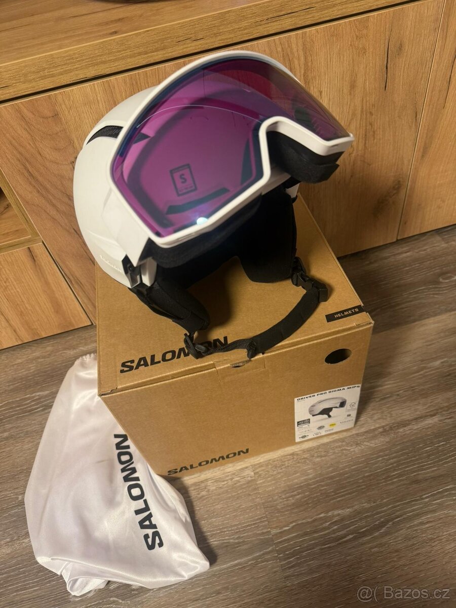 Helma Salomon Driver Pro SIGMA  (unisex)