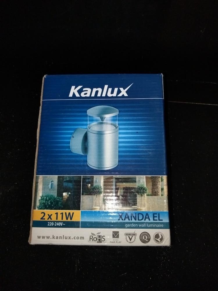 Kanlux XANDA EL venkovní nástěnná lampa Aukce