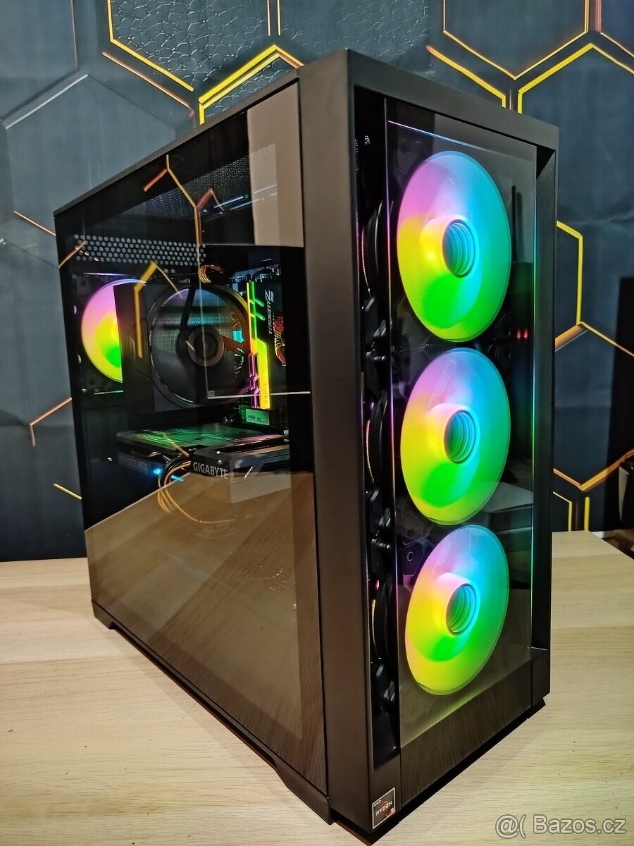 ✅Herní PC-RYZEN 5 5500,RTX 3060Ti-