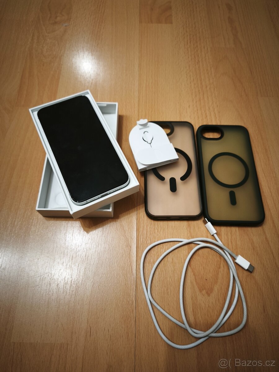PRODÁM | APPLE IPHONE 16e 128 GB – STAV NOVÉHO + ZÁRUKA