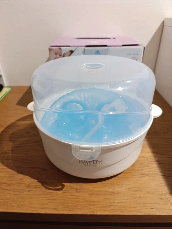 Sterilizátor do mikrovlnné trouby babyono