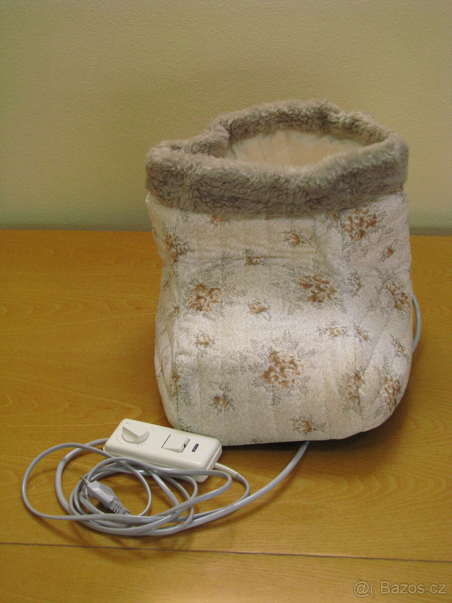 Elektrická zahřívací bota s elektronickou regulací teploty