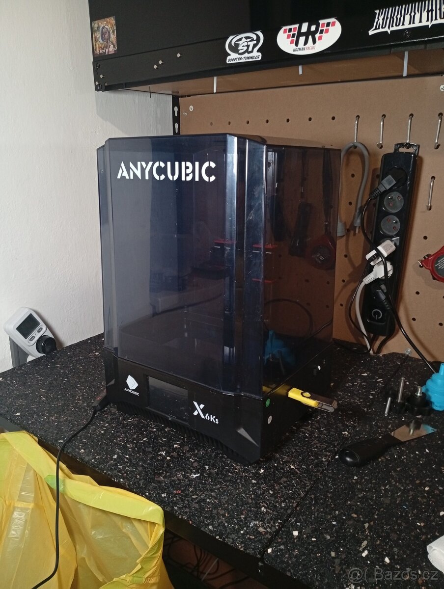 SLA 3D tiskárna Anycubic photon Mono X 6ks