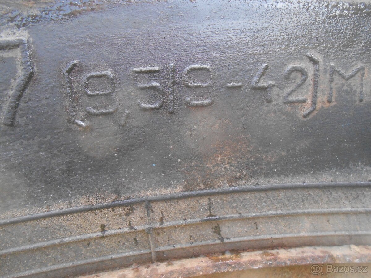kola 9,5-42 kultivacni na zetor 7211