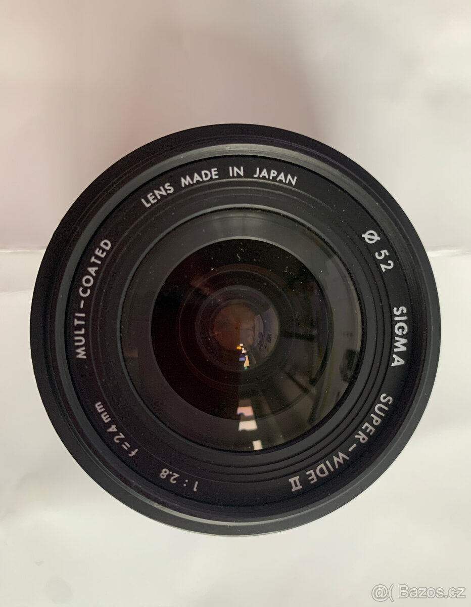 Sigma Super-Wide II 24mm f2.8 Multi-Coated Macro