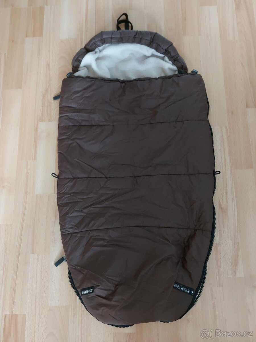 Zimni fusak do kočárku