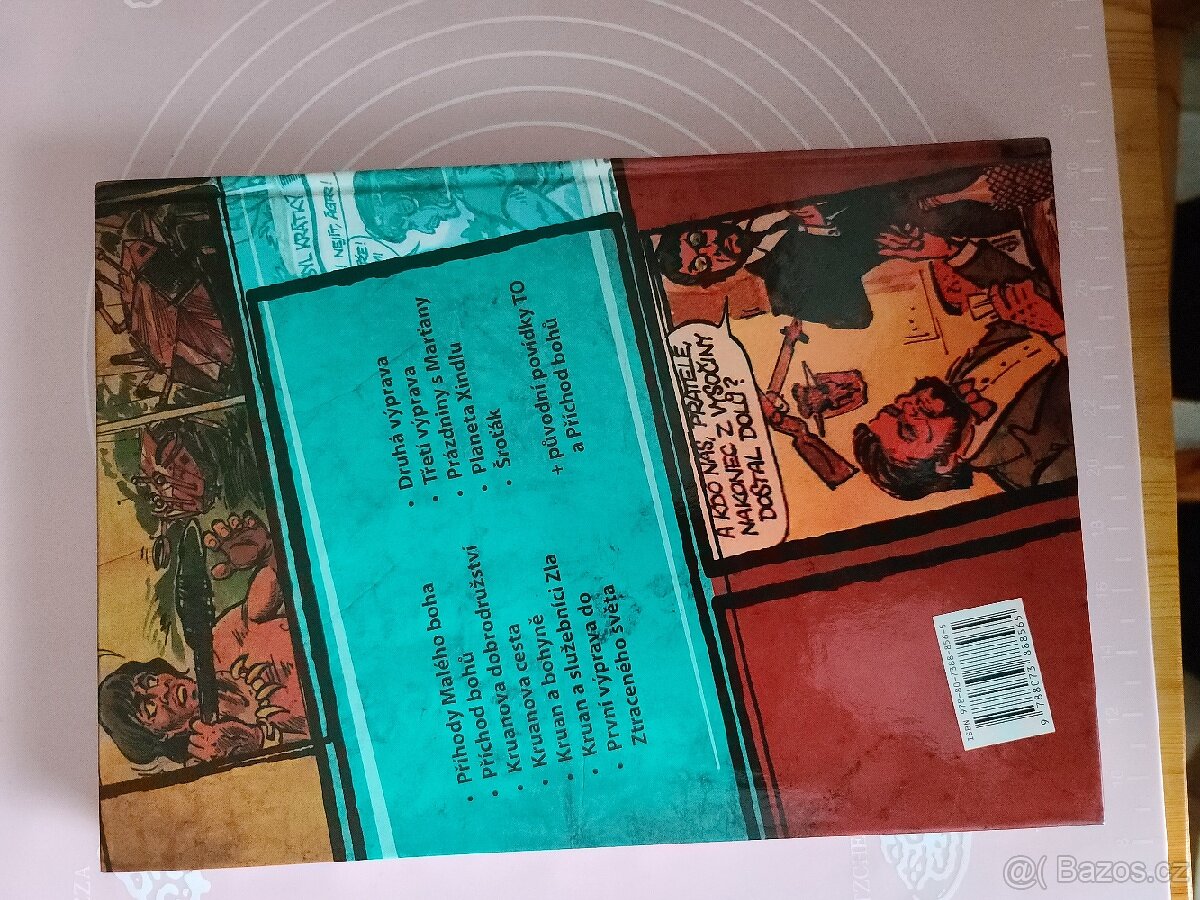 Zlatá kniha komixsu