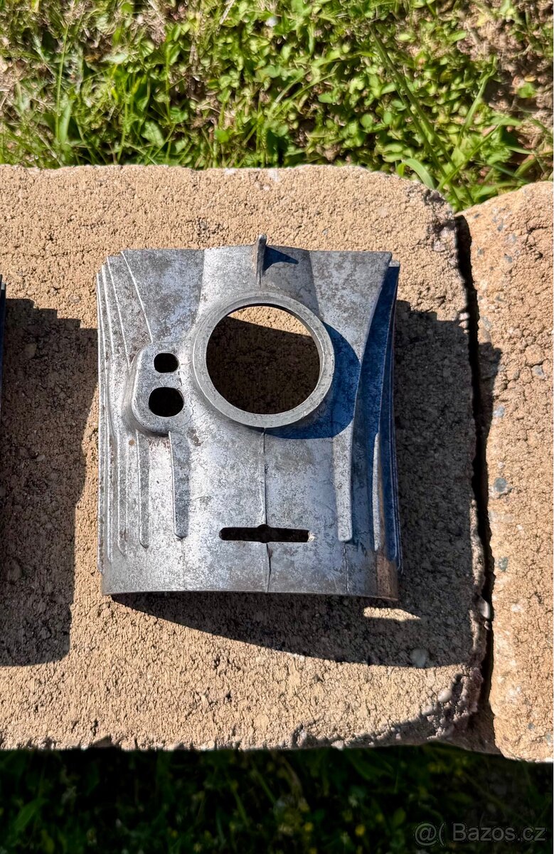 Jawa ČZ 125 175, ČZ - kryt karburátoru