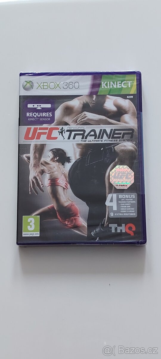 Xbox hry UFC Personal trainer