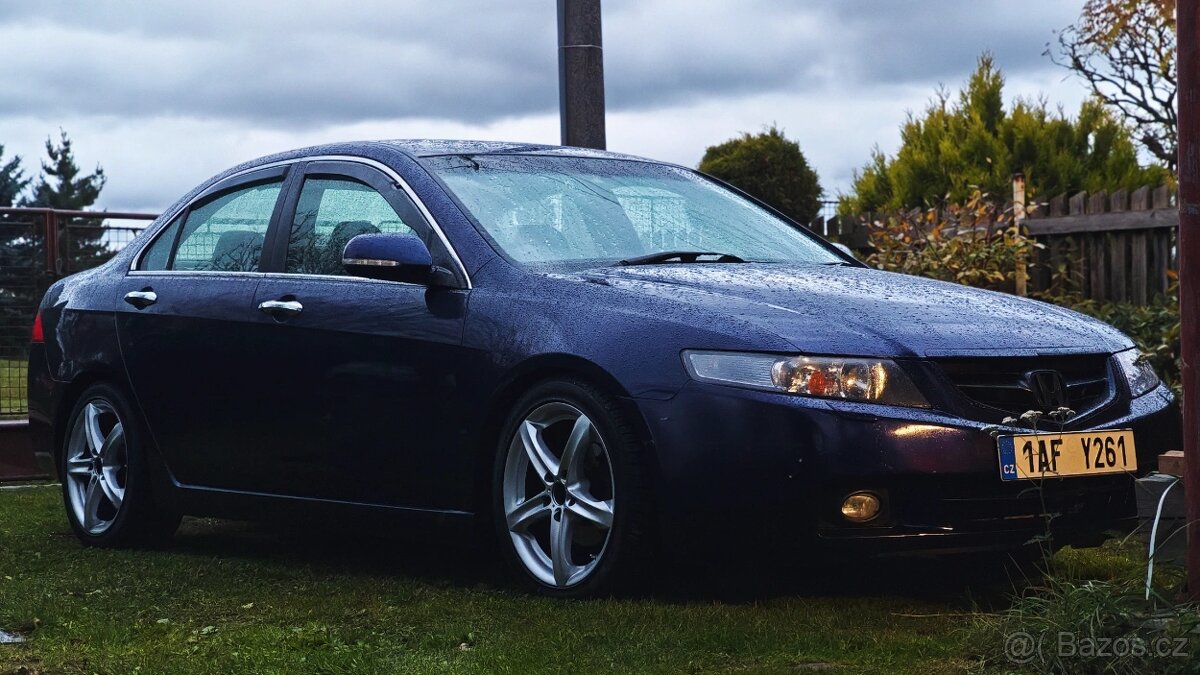 Honda Accord 7g CL7 RHD PRAVOSTRANNÉ ŘÍZENÍ