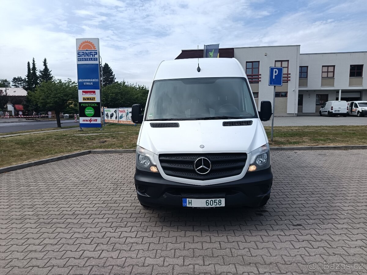 Mercedes Benz sprinter 313 -  2,2 CDI - 95 kW - 4x2
