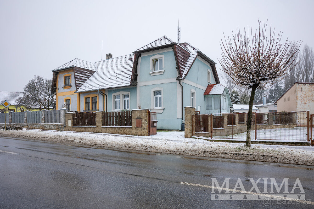 Dům 3+1 o ploše 98 m2 - Lišov, Lišov