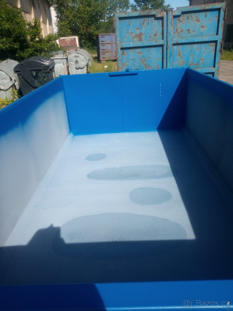 Kontejner velkoobjemový