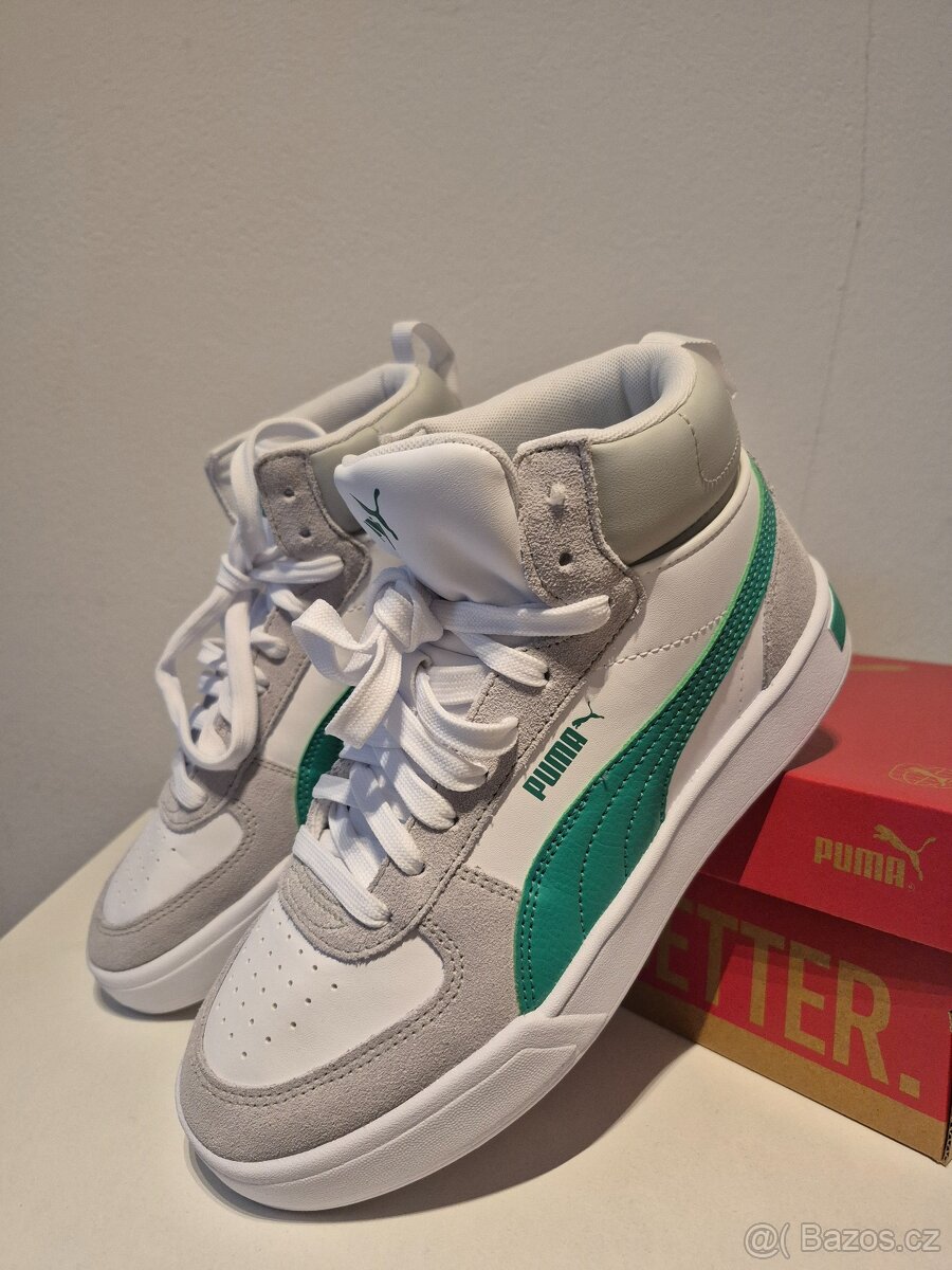 Nové pánské tenisky Puma caven,  velikost 43-42.