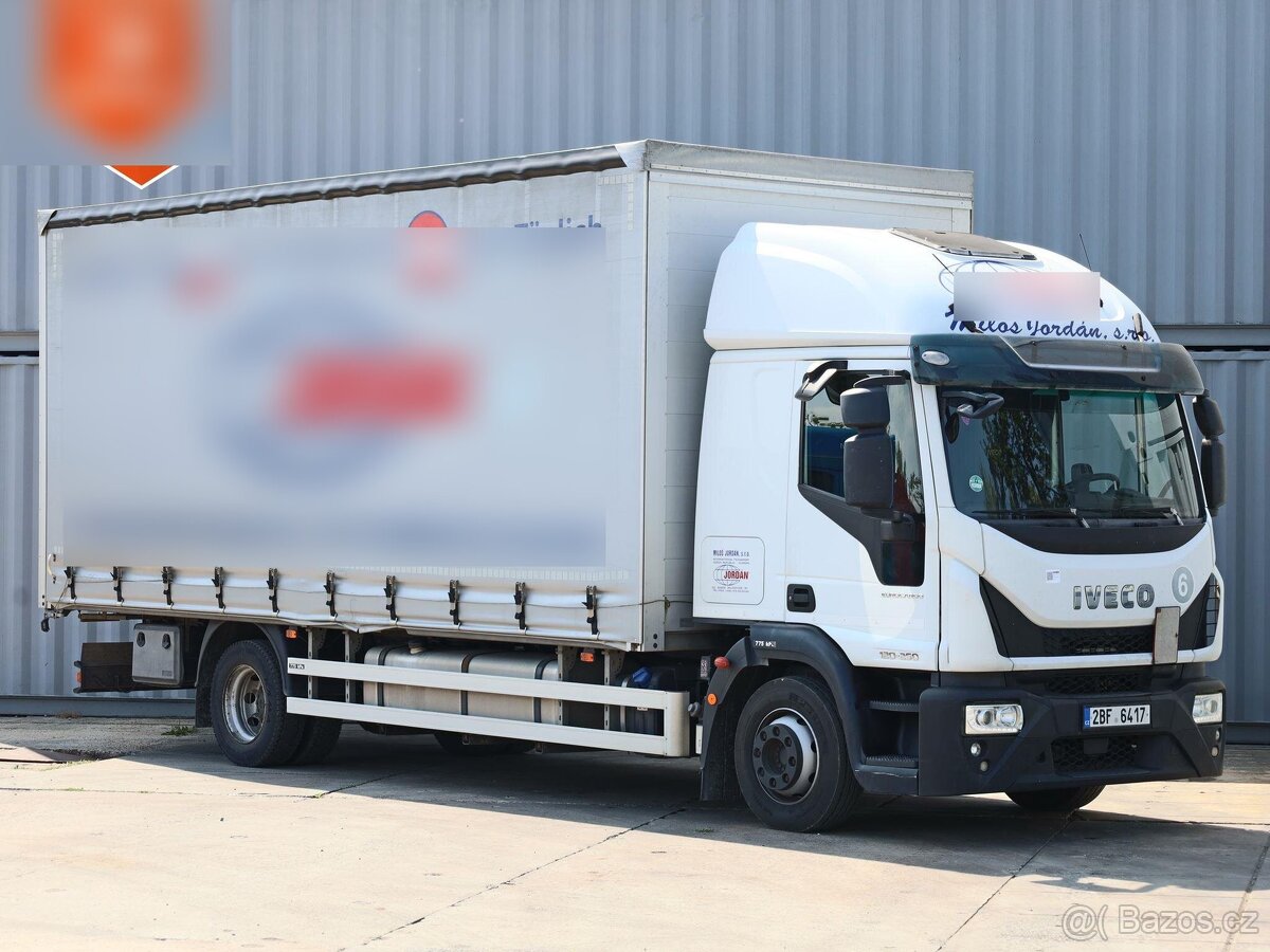 Iveco EUROCARGO ML 120-250, EURO 6, 12 TUN, 16 PALET,